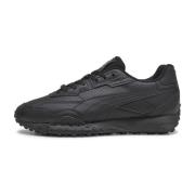 Zwarte Blacktop Rider Sneakers Puma , Black , Heren