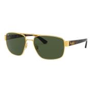 Rb3663 Stalen Frame Zonnebril Ray-Ban , Yellow , Heren