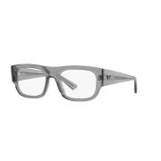 Stylish Transparent Grey Eyewear Frames Ray-Ban , Gray , Heren