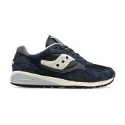 Blauwe Sneakers - Originele Stijl Saucony , Blue , Heren