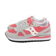 Grijze/Zalmkleurige Shadow Original Sneakers voor Dames Saucony , Gray...