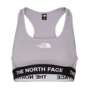 Sport Bras The North Face , Gray , Dames