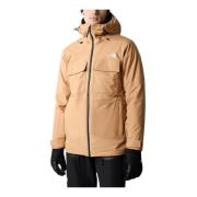 Fourbarrel Triclimate Jas The North Face , Beige , Heren