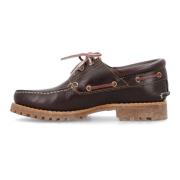 Klassieke Handgemaakte Bootschoen Timberland , Brown , Heren