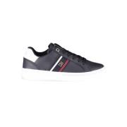 Blauwe Sneaker - Polyester Tommy Hilfiger , Blue , Dames