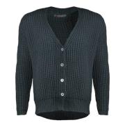 Cashmere Knitwear Windsor , Black , Heren