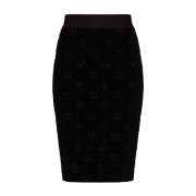 Stijlvolle Kokerrok Dolce & Gabbana , Black , Dames