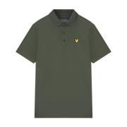 Golf Tech Polo Shirt Lyle & Scott , Green , Heren