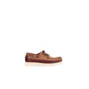 Sailor Shoes Sebago , Brown , Heren