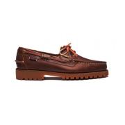 Waterdichte Nautische Ranger Schoenen Sebago , Brown , Heren