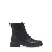 Zwarte Lennox Enkellaarzen Sorel , Black , Dames