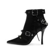 Zwarte platte schoenen voor vrouwen Steve Madden , Black , Dames