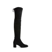 Yulianaland Fusion Laars Stuart Weitzman , Black , Dames