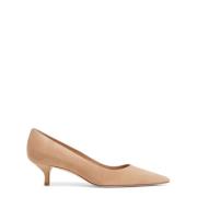 Stijlvolle Kitten Pumps Stuart Weitzman , Beige , Dames