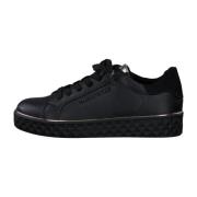 Zwarte Sneakers voor Vrouwen Marco Tozzi , Black , Dames