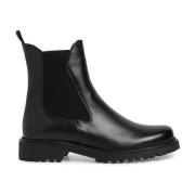 Zwarte Gesloten Booties Tamaris , Black , Dames