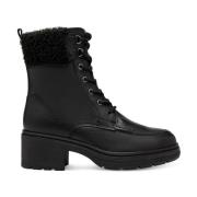 Zwarte Gesloten Booties Tamaris , Black , Dames