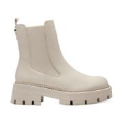 Beige Casual Gesloten Booties Tamaris , Beige , Dames