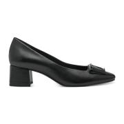 Elegante Zwarte Gesloten Pumps Tamaris , Black , Dames