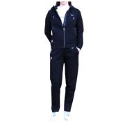 Born To Fly Jogging Set Aeronautica Militare , Black , Dames