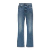 Bootcut jeans Golden Goose , Blue , Dames