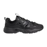 Retro Tennisschoenen Calvin Klein Jeans , Black , Heren