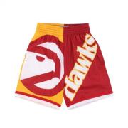 Training Shorts Mitchell & Ness , Red , Heren