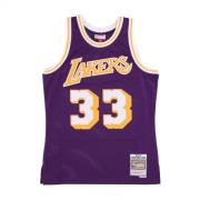 Basketbal jerseyBAr. 33 Kareem Abdel Jabbar Mitchell & Ness , Purple ,...