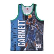 NBA Burst Mesh Tank Mitchell & Ness , Multicolor , Heren