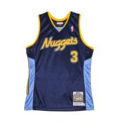 Mouwloos Basketbalshirt Mitchell & Ness , Blue , Heren
