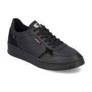 Gesloten Sport Sneakers Rieker , Black , Heren