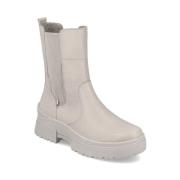 Beige Casual Gesloten Booties Rieker , Beige , Dames