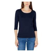 QR Pania Longsleeve T-Shirt Street One , Blue , Dames