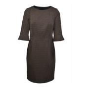 Moderne Glamour Jurk Marc Aurel , Brown , Dames