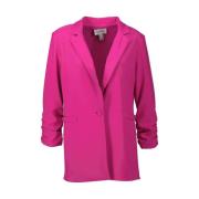 Stijlvolle Blazer voor Vrouwen Joseph Ribkoff , Pink , Dames