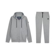 Grijze Jogging Set Paul & Shark , Gray , Heren