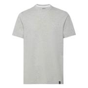 T-shirt in Performance Pique Boggi Milano , Gray , Heren