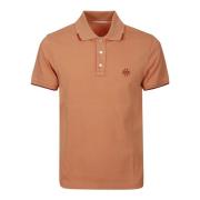 Geel Oranje Polo Shirt Ss23 Jacob Cohën , Orange , Heren