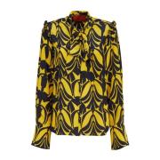 Ascot Shirt La DoubleJ , Yellow , Dames