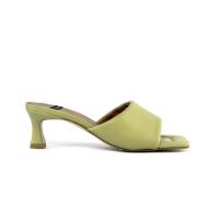 Ciabatta Angel Alarcon , Green , Dames