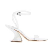 Hoge hak sandalen Casadei , White , Dames