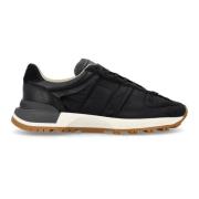 50/50 Sneakers - Stijlvolle en Trendy Schoenen Maison Margiela , Black...