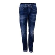 Slim fit jeans Dondup , Blue , Heren