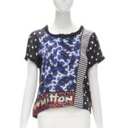 Pre-owned Fabric tops Louis Vuitton Vintage , Multicolor , Dames