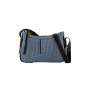 Cotton crossbody-bags Chloé , Blue , Dames