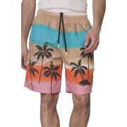 Tropische Palms Shorts Barrow , Multicolor , Heren