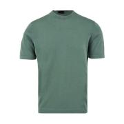 Groene T-shirts en Polos Drumohr , Green , Heren