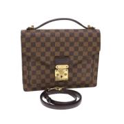 Pre-owned Canvas louis-vuitton-bags Louis Vuitton Vintage , Brown , Da...