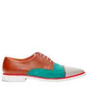 Pre-owned Leather flats Christian Louboutin Pre-owned , Multicolor , D...