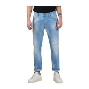 Slim-fit Denim Jeans Dondup , Blue , Heren